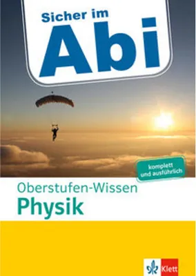 Image de Sicher im Abi Oberstufen-Wissen Physik