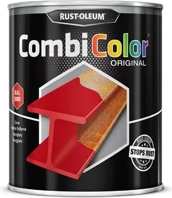 Produktbild von Combicolor Hochglanz feuerrot