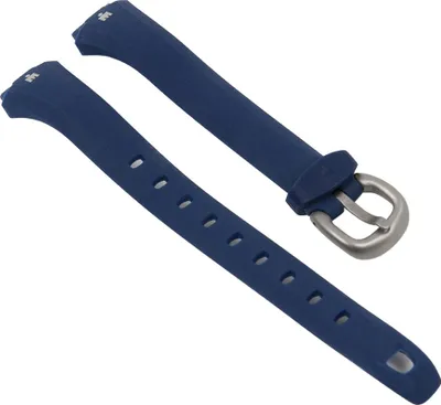 Produktbild von Timex Ironman Uhrenarmband PolyurethanBand Wasserfest Blau 12mm für T5K184