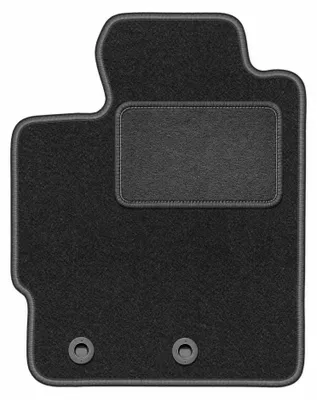 Produktbild von Fahrermatte Velours für Toyota Verso-S 2010-2015 (Minivan) – 1-tlg, Graphit, passgenau – Wielganizator LUX