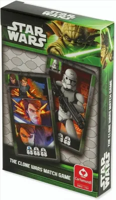 Produktbild von Star Wars: The Clone Wars Match Game
