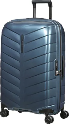 Produktbild von Samsonite Attrix Spinner 69 cm mit TSA-Zahlenschloss steel blue