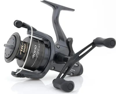 Immagine prodotto di SHIMANO Baitrunner DL-FB, 4000, ambidestro, mulinello da pesca a ruota libera, freno anteriore, BTRDL4000FB