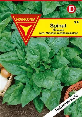 Produktbild von Spinat Monnopa
