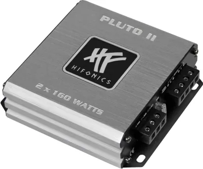 Produktbild von Hifonics Pluto 2, D, 2 Kanäle, 160 W, 320 W, 0,007%, 160 W