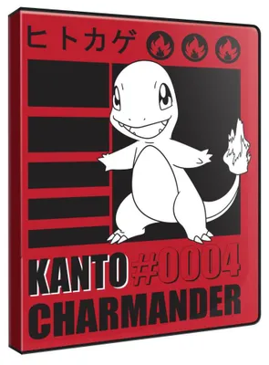 Obrázek produktu pro Pokémon UP: GS Charmander - A4 album na 180 karet