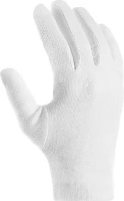 Immagine prodotto di 12 paia di guanti in cotone tricot PESO MEDIO con conchiglia taglia 8