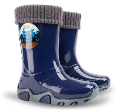 Produktbild von STORMER LUX Kinder-Gummistiefel Dunkelblau 30/31