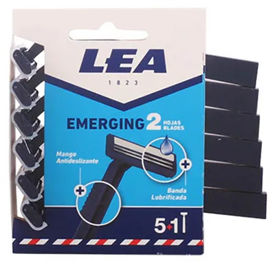 Produktbild von LEA 3.077, Blau, 6 Stück(e)