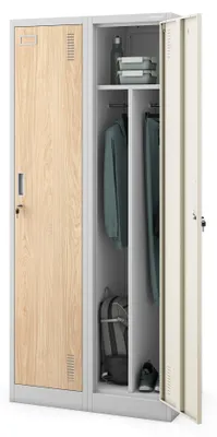 Produktbild von Jan Nowak Spind Umkleideschrank, abschließbar, 4 Fächer, 180 x 80 x 50 cm