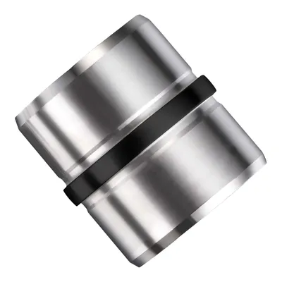 Produktbild von Duschparadies Handlaufverbinder 304 Edelstahl Schwarz für gerade Verbindung mehrerer Handläufe