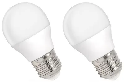 Produktbild von Spectrum E27 LED Lampe 4W 320lm 3000K Warmweiß 230V 2 Stück