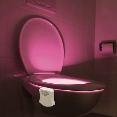 Produktbild von WC LED Nachtlicht mit Bewegungssensor