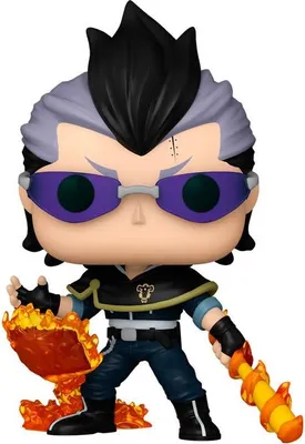 Zdjęcie produktu dla Figurka Black Clover POP - kolekcjonerska zabawka winylowa, 4 cale