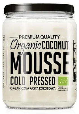 MUS KOKOSOWY BIO 500 g - DIET-FOOD