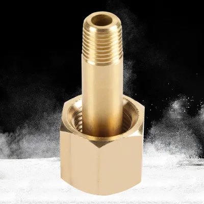 Image de CGA-320 Écrou de raccordement et embout pour régulateur de pression de dioxyde de carbone avec rondelle d'étanchéité