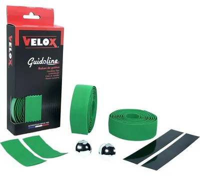 Produktbild von Velox Lenkerband Maxi Kork dunkelgrün (2 Stk)