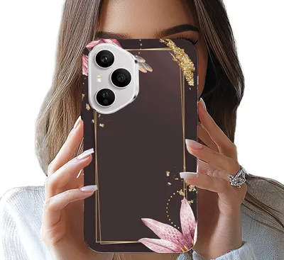 Zdjęcie produktu dla Etui Do Honor 400 Pro - Kwieciste Eleganckie Wzory Obudowa