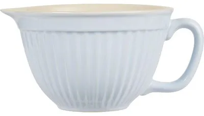 Produktbild von IB Laursen MYNTE Rührschüssel Blau Keramik Geschirr STILLWATER 1700 ml Schale