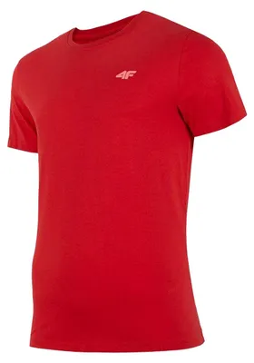 Obrázok produktu pre 4F - Pánske tričko „H4Z22“ PP3527 (M) (červené)