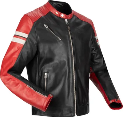Image de Veste en cuir Segura Romeo Noir L Homme Noir L