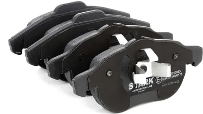 Produktbild von STARK SKBP-0010043 Bremsbeläge Satz Vorne für OPEL ZAFIRA B (A05) Astra H Caravan (A04) Astra H Schrägheck (A04) Astra H GTC (A04) Vectra C Caravan