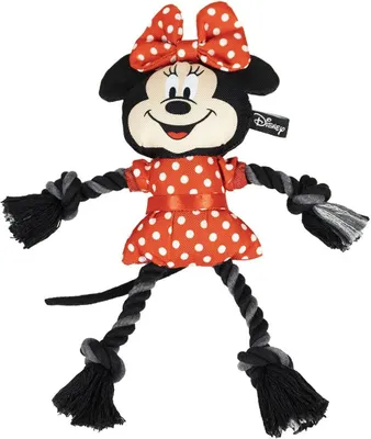 Obrázek produktu pro Hračka pro psy Minnie Mouse červená 13 x 25 x 6 cm