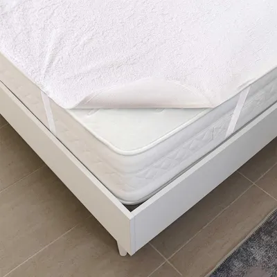 Image de Drap-housse, drap-housse avec membrane imperméable 180x200