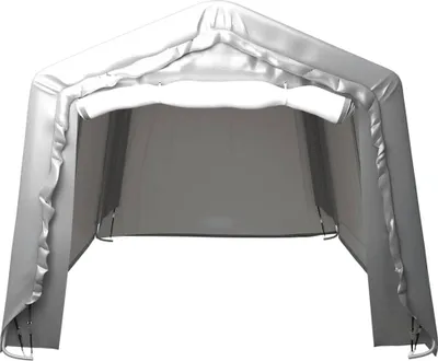 Obrázek produktu pro vidaXL Úložný stan 300x600 cm Steel Grey
