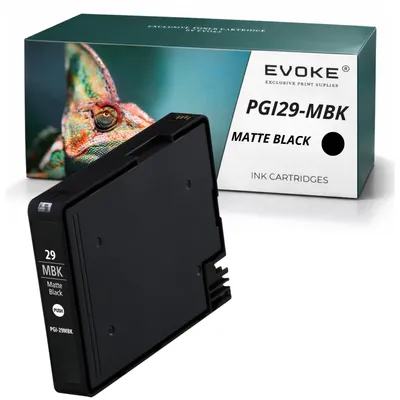 Immagine prodotto di Cartucce compatibili con la stampante Canon PGI-29 PGI29 4868B001, colore nero opaco, capacità 38 ml, compatibili con la Pixma Pro-1