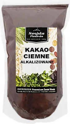 KAKAO CIEMNE 1Kg SWOJSKA PIWNICZKA