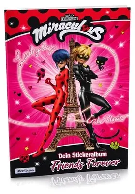 Produktbild von Miraculous Friends Forever Stickeralbum – 36 Seiten für 160 Sticker
