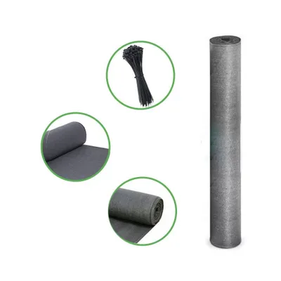 Obrázek produktu pro Stínící zahradní tkanina na pletivo 90 %, 135 g/m², 1.5 x 10 m BASS