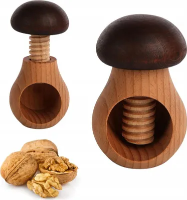Obrázek produktu pro Dřevěný louskáček na ořechy [kuchyňské příslušenství]