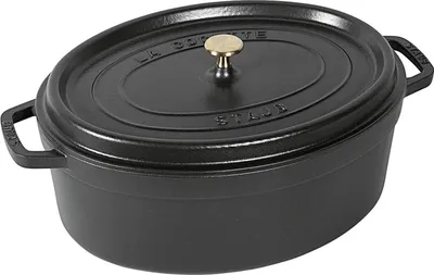 Zdjęcie produktu dla Staub 40506-370-0, 8 l, Czarny, Emalia, 37 cm, 370 mm, 428 mm