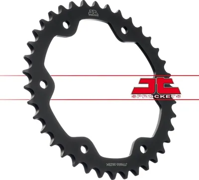 Obrázok produktu pre Zębatka Tylna 38T 525 Blk