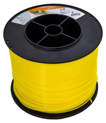 Produktbild von Stihl 00009302543, Rasentrimmer-Linie, Gelb, 271 m, 1 Stück(e), 3 mm