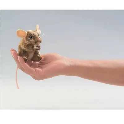 Produktbild von Folkmanis 2652 Fingerpuppe Feldmaus