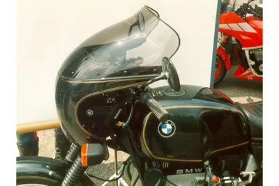 Immagine prodotto di Parabrezza MRA touring T nero con ABE per BMW R 1000