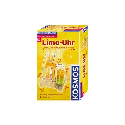 Produktbild von Kosmos Mitbring-Experimente. Limo-Uhr