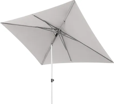 Produktbild von Doppler ACT 250 x 200 PUSH-UP Sonnenschirm 250 x 200 cm Mittelmastschirm Mittelstock 4 Farbvarianten 827 Hellgrau
