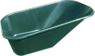 Produktbild von LIMEX Schubkarrenmulde Wanne Ersatzwanne Ersatzmulde PP-Mulde 100L Grün