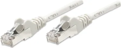 Immagine prodotto di Intellinet 329958 Intellinet Patchkabel RJ45 F/UTP Cat5e  15m Hebelschutz grau