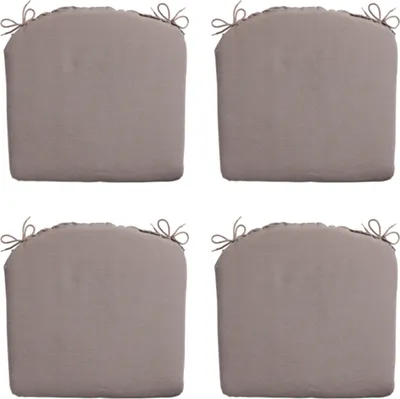 Produktbild von Madison - Sitzkissen Panama taupe - Ca. 46x48 cm - 4er-Set