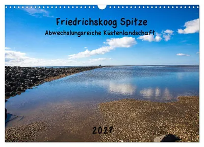 Immagine prodotto di Pizzo di Friedrichskoog (calendario da parete 2027, formato DIN A3 orizzontale), calendario mensile CALVENDO