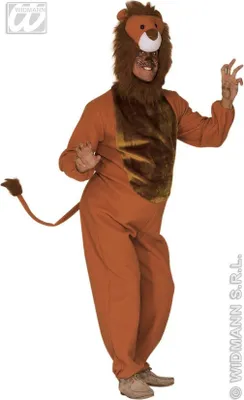 Produktbild von "LÖWE" (Kostüm, Kopfbedeckung mit Maske) - Größe: L