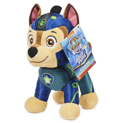 Produktbild von PAW Patrol , Aqua Pups - Basis Plüsch 20 cm groß - sortiert, Zufallsauswahl, Spielzeug-Hund, 3 Jahr(e)