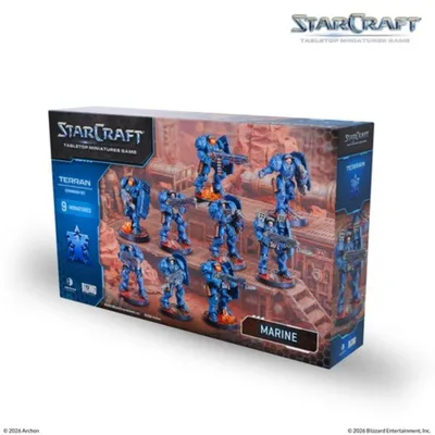 Produktbild von StarCraft: The Miniatures Game Terran Marine