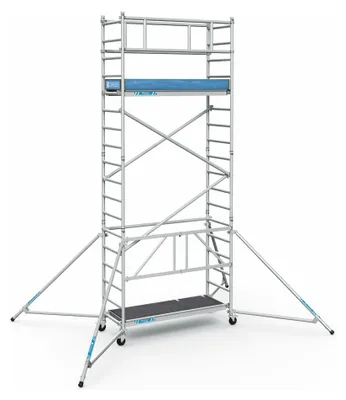 Produktbild von ZARGES PaxTower 1T - Klappgerüst, Arbeitshöhe 5.55 m