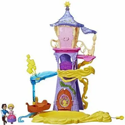 Produktbild von Hasbro E1700 - Disney Princess - Little Kingdom - Rapunzels Tanzturm
